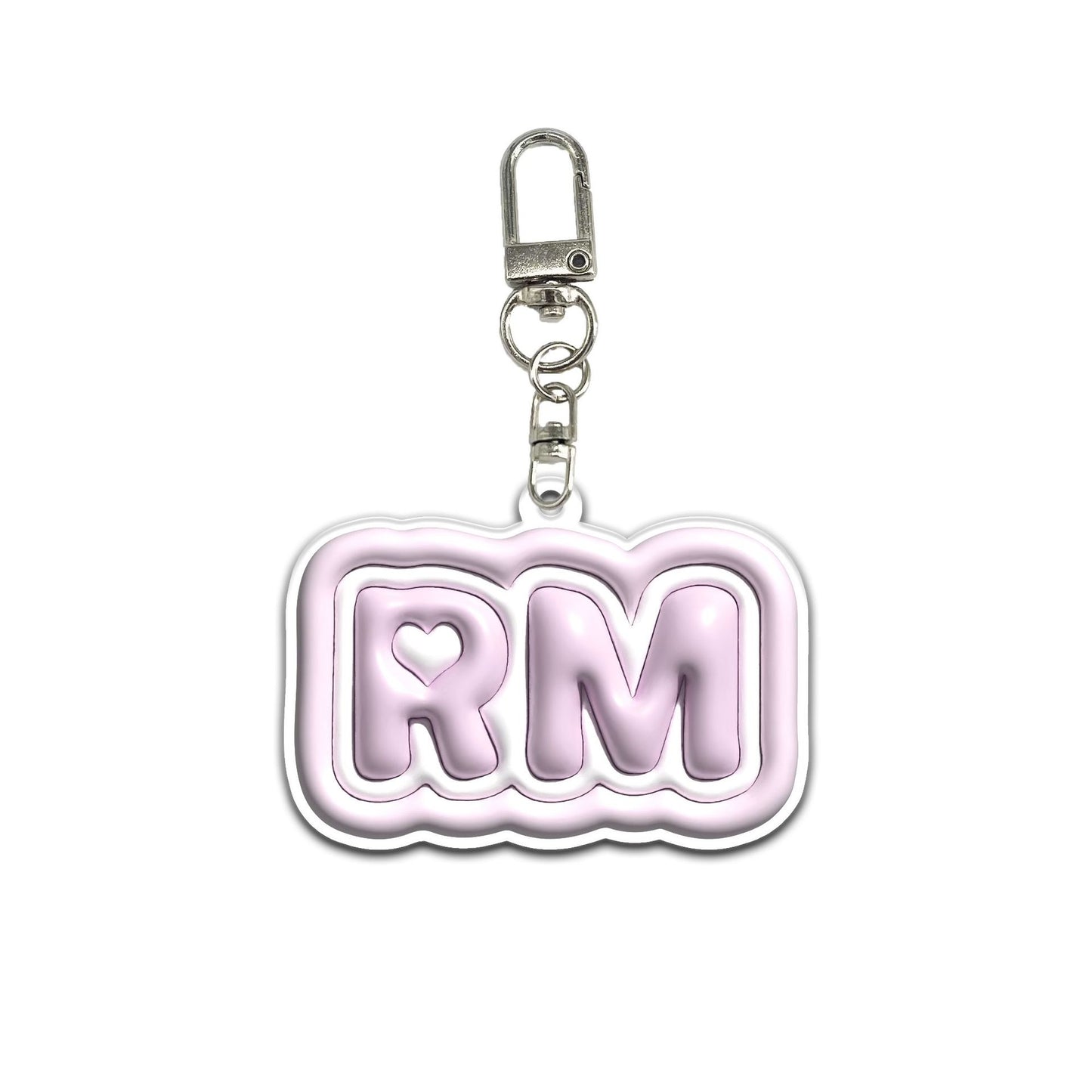 BTS V Acrylic Keychain | Premium K-Pop Keyring Backpack Charm