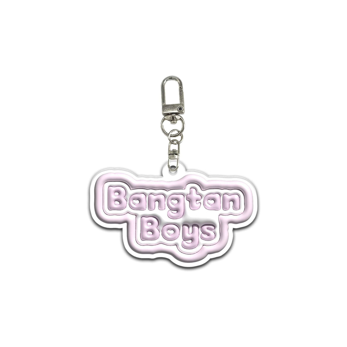 BTS V Acrylic Keychain | Premium K-Pop Keyring Backpack Charm