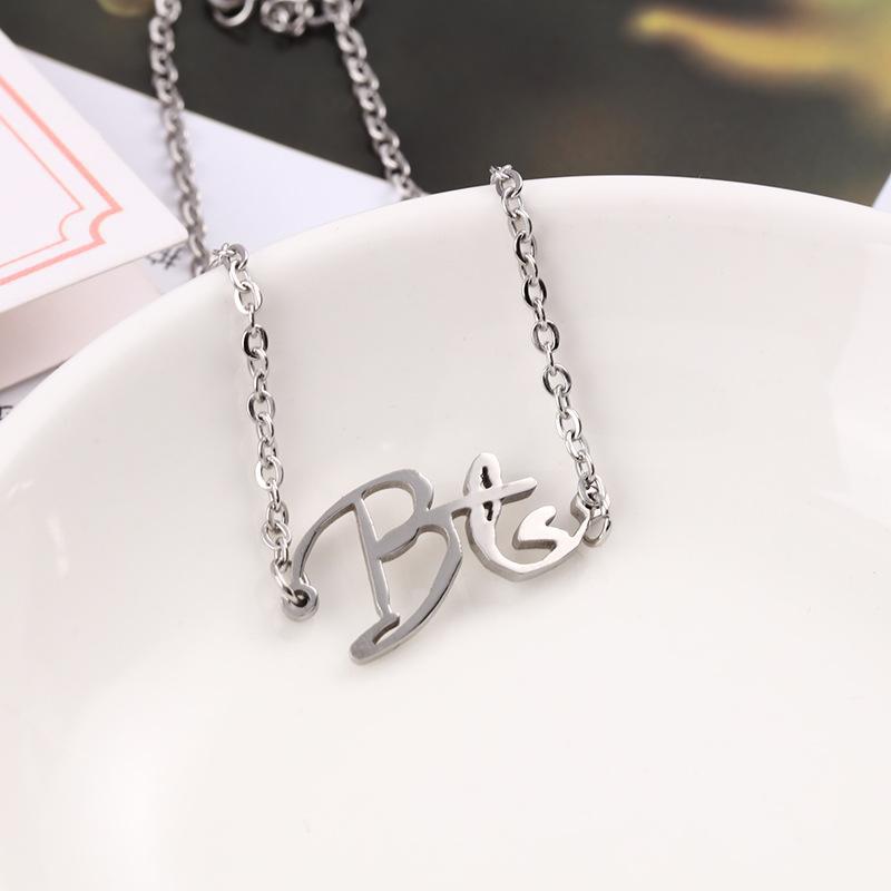 BTS Member Name Stainless Steel Bracelet – Adjustable K-Pop ARMY Chain Bracelet | Minimalist Jewelry Gift for Women & Men | BTS Bracelet